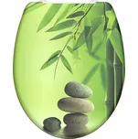 Sedátko na WC Schütte Green Garden, zelené, duroplast