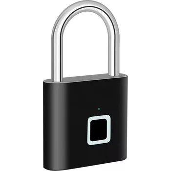 IP kamera VODĚODOLNÝ ZÁMEK NA OTISK PRSTU PROTI KRÁDEŽI DO POSILOVNY, NA KUFR