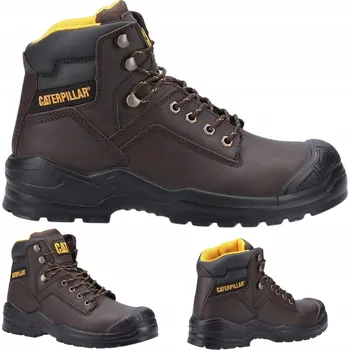 Pracovní oblečení Pracovní kotníkové boty Cat STRIVER BUMP S3 P725098 VEL. 42