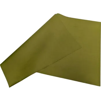 Obal na květináč Italský hedvábný papír 21 g/m2 - 24 archů 50*76 cm mechově zelený