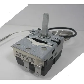 termostat kapilárový sporákový, 50-320°C, T-150:81381367 230V 16A