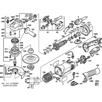 Poštovní známka aretace AG 16 - 125/150; Pozice č. 207