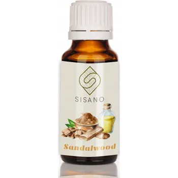 Vonný olej Sisano Santalové dřevo 10 ml