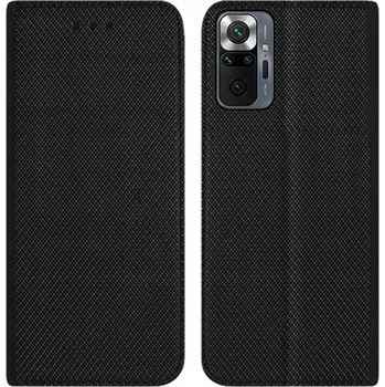 Pouzdro na mobilní telefon Pouzdro s klopou Radian pro Xiaomi Redmi Note 10 Pro, černé