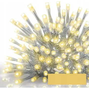 Vánoční světelný závěs Vánoční osvětlení na stromeček Emos venkovní 5 m 201 – 300 světel