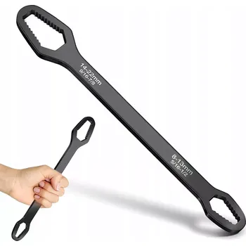 Úložný box Rovný univerzální háčkový klíč, TORX, 1/2" - 7/8" (8-22/8-22 cal) (UNIVERZÁLNÍ HÁČKOVÝ KLÍČ 8-22 SPECIFIKACE: Materiál: Chrom-vanadiová ocel (CrV) Kompatibilita: Metrická stupnice, palcová stupnice, Torx Použití: Univerzální Délka: 270 mm Šířka: 8 mm Barv