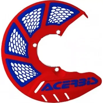 Acerbis kryt předního kotouče maximální průměr 280 mm červená/modrá