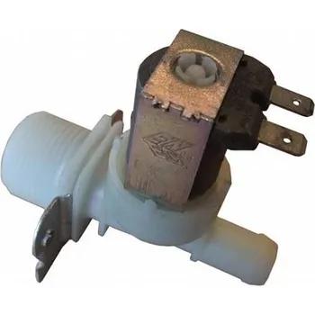 elektroventil pračkový 1- cestný, 180° 230V (050325)