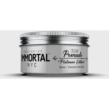 Stylingový přípravek Immortal NYC Platinum Edition Cream Pomade krémová pomáda na vlasy 150 ml