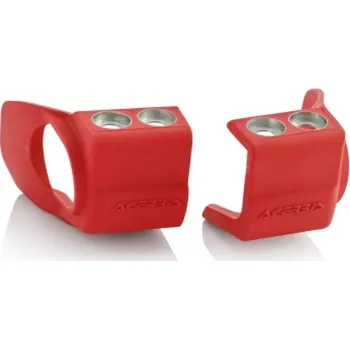 Acerbis Protektor k chrániči vidlic pasuje na CRF/BETA červená červená