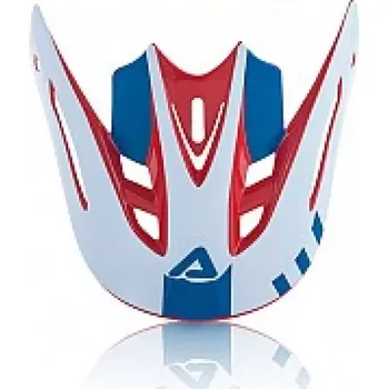 Helma na motorku Acerbis kšilt přilby Impact Junior 3.0 červená/modrá