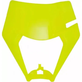 Race Tech maska světla pasuje na KTM EXC/F 20/23 fluo žlutá