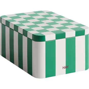 Úložný box Hay, Dóza Tin S, krémově zelená - Formadore