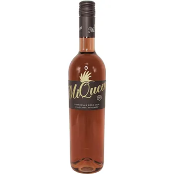Víno Vinařství MiQueen | FRANKOVKA ROSÉ | pozdní sběr | polosladké | 2024 | 11,5% | 0,75l (láhev)