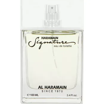 Unisex parfém Al Haramain Perfumes Signature Silver Toaletní voda EDT - Tester 100ml, unisex