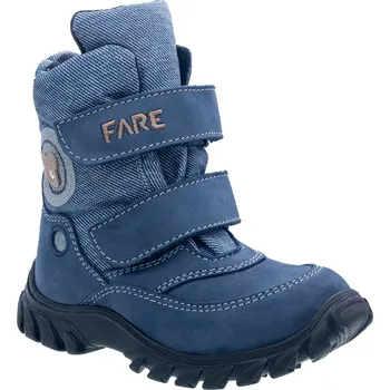Chlapecká zimní obuv FARE KLASIK POLARIS dětské zimní nepromokavé boty - Velikost (EUR) 32 2646801