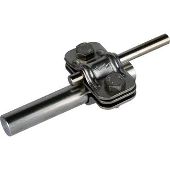 UNI-zkušební svorka nerez s mezidestičkou, pro prům. 8-10/16mm DEHN 459119