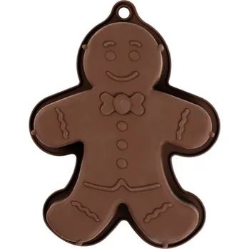 Vánoční dekorace Silikovaná forma na pečení | ARDE | na pečení sušenek | 27x20 cm | 715822