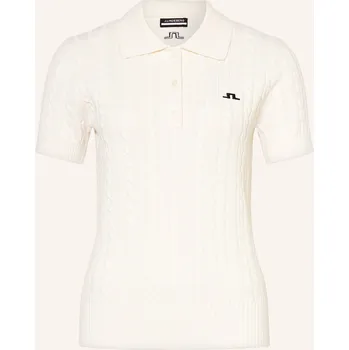 Dámská košile J.Lindeberg Dámská Úpletová Polokošile, režná, 34