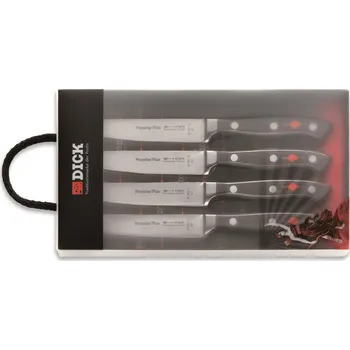 Kuchyňský nůž F. Dick Steaková sada 4 kovaných nožů Dick ze série Premier Plus