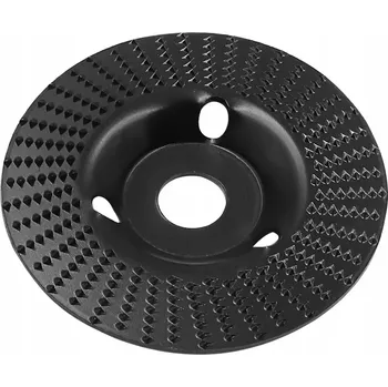 Úložný box 125mm plochý řezbářský a hoblovací kotouč pro úhlovou brusku (Vysoce kvalitní brusný kotouč určený pro práci se dřevem a materiály s tvrdostí podobnou dřevu nebo nižší. Je ideální pro frézování, broušení, čištění materiálu i umělecké práce a řezbářství. O