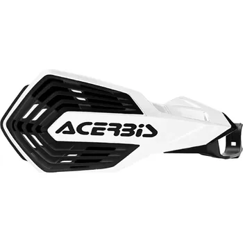 Chránič ruky pro motocykl Acerbis chrániče páček K-FUTURE pasují na KX 450/24 bílá/černá