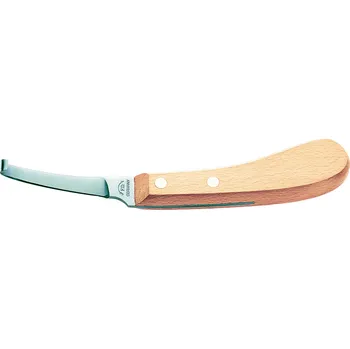 Koňská podkova F. Dick Kopytní nůž ECONOMIC pravý, dlouhé a úzké ostří