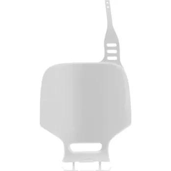 Acerbis Číslová tabulka Acerbis pro YAMAHA YZ80 93-02, YZ85 02-14,YZ85 LW 04-09 bílá bílá