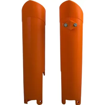 Polisport chrániče vidlic pasuje na KTM 08-14 oranž