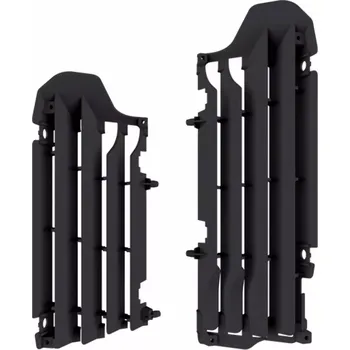 Acerbis sada mřížka chladiče pasuje na RMZ 450 18/24 černá