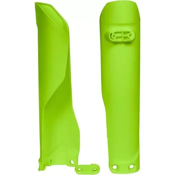 Race Tech chrániče vidlic pasují na HQ TC/FC 16-22 TE/FE 17-23 fluo žlutá