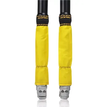 Cyklistické oblečení Acerbis návleky na vidlice Z-MUD průměru 46/49 žlutá