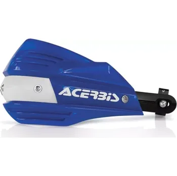 Chránič ruky pro motocykl Acerbis chránič páček X Factor modrá