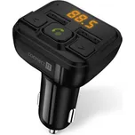 CONNECT IT InCarz Bluetooth transmitter, 2xUSB+Micro SD Card, černý