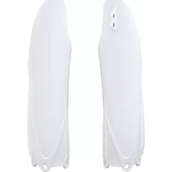 Race Tech Chrániče vidlic pro Yamaha YZ/YZF 2010--bílé bílá