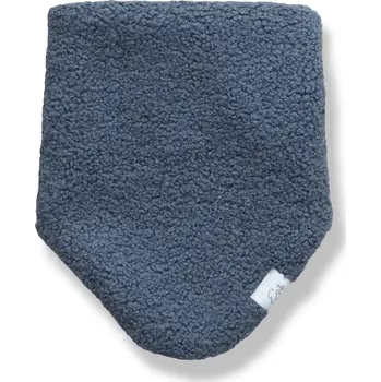 Nákrčník ESITO | Šátek na krk Teddy fleece double Denim blue - modrá / UNI