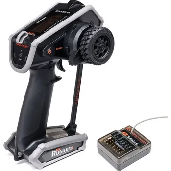 RC model letadla Spektrum (SPM6220) Spektrum DX Rugged+ 12CH DSMR+, SR615