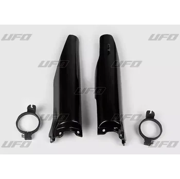 Ufo Chrániče vidlic KX 125/250 04-08 neutral černá