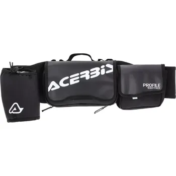 Ledvinka Acerbis Ledvinka PROFILE LOGO WAIST PACK černá/bílá