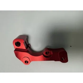 Brzda na kolo adaptér dural na přední kotouč pasuje na Hondu červená