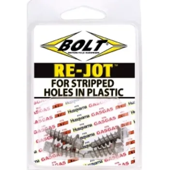 Bolt sada samořezných šroubů do plastů pasuje na KTM/GAS/HQ
