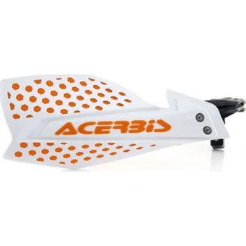 Chránič ruky pro motocykl Acerbis chrániče páček X -ULTIMATE bílá/oranž