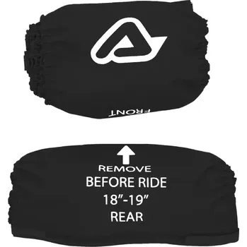 Poklice na kolo Acerbis kryt pneu X-TIRE černá/bílá