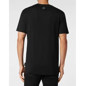 PHILIPP PLEIN T-Shirt 22841 Černá Regular Fit S