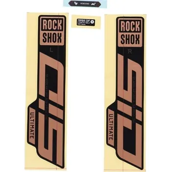 Vidlice na kolo Rock Shox AM DECAL SID ULT 27/29 (MATTE COPPER)