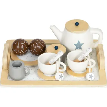 Dětská kuchyňka Dětská čajová sada TEA ECOTOYS 17 ks vícebarevná