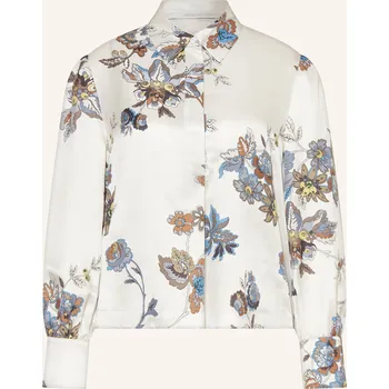 Dámská halenka Herzen's Angelegenheit Dámská Halenka Z Hedvábí, bílá, 38