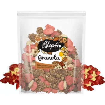 Potravina Lyofio Granola jahoda + banán 500 g