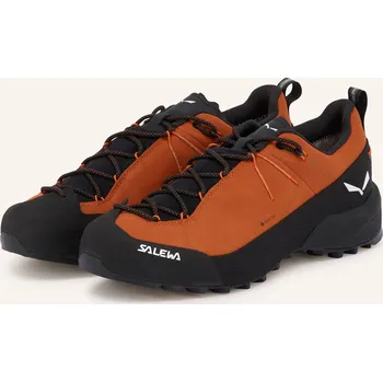 Pánské tenisky Salewa Pánské Turistické Boty Wildfire 2 Leather Gtx, tmavě...