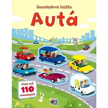 Samolepková knižka Autá Kniha